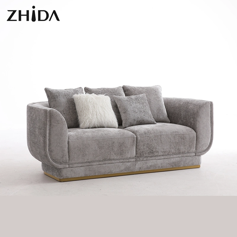 Popular Living Room Sofa with High Quality and Reasonable Price