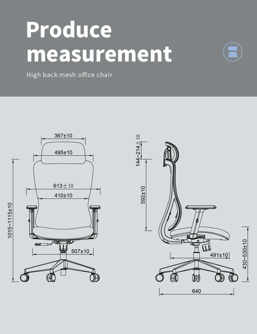 Mac Chairs 2023 on Sale New Ergonomic Computer Comfortable Staff Office Swivel Mesh MID Back Chair Office Furniture