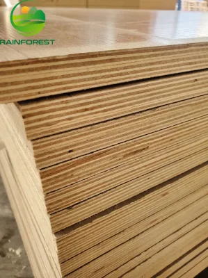 Hot Sale Poplar/Hardwood/Combi Core Polyester Faced Plywood