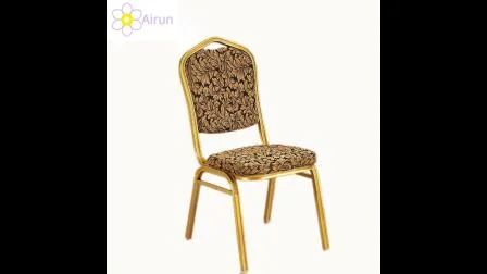 Wholesale Cheap Metal Upholstered Restaurant Hotel Restaurant Event Banquet Chair