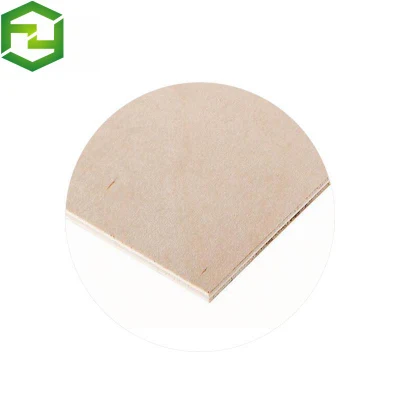 Melamine Laminated Plywood /Paper Overlay Plywood/Polyester Overlaid Plywood PVC Coated Plywood for Decorative and Furniture