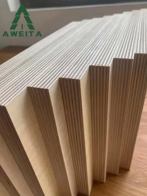 Baltic Birch Plywood Veneer Wood Sheet Birch Wood Ply Plywoods Melamine Laminated Plywood for Cabinets