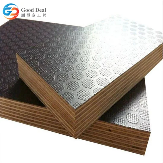 Polyester Decorative Door Skin Hardwood Melamine Paper Coted Fancy Veneer Film Faced Plywood